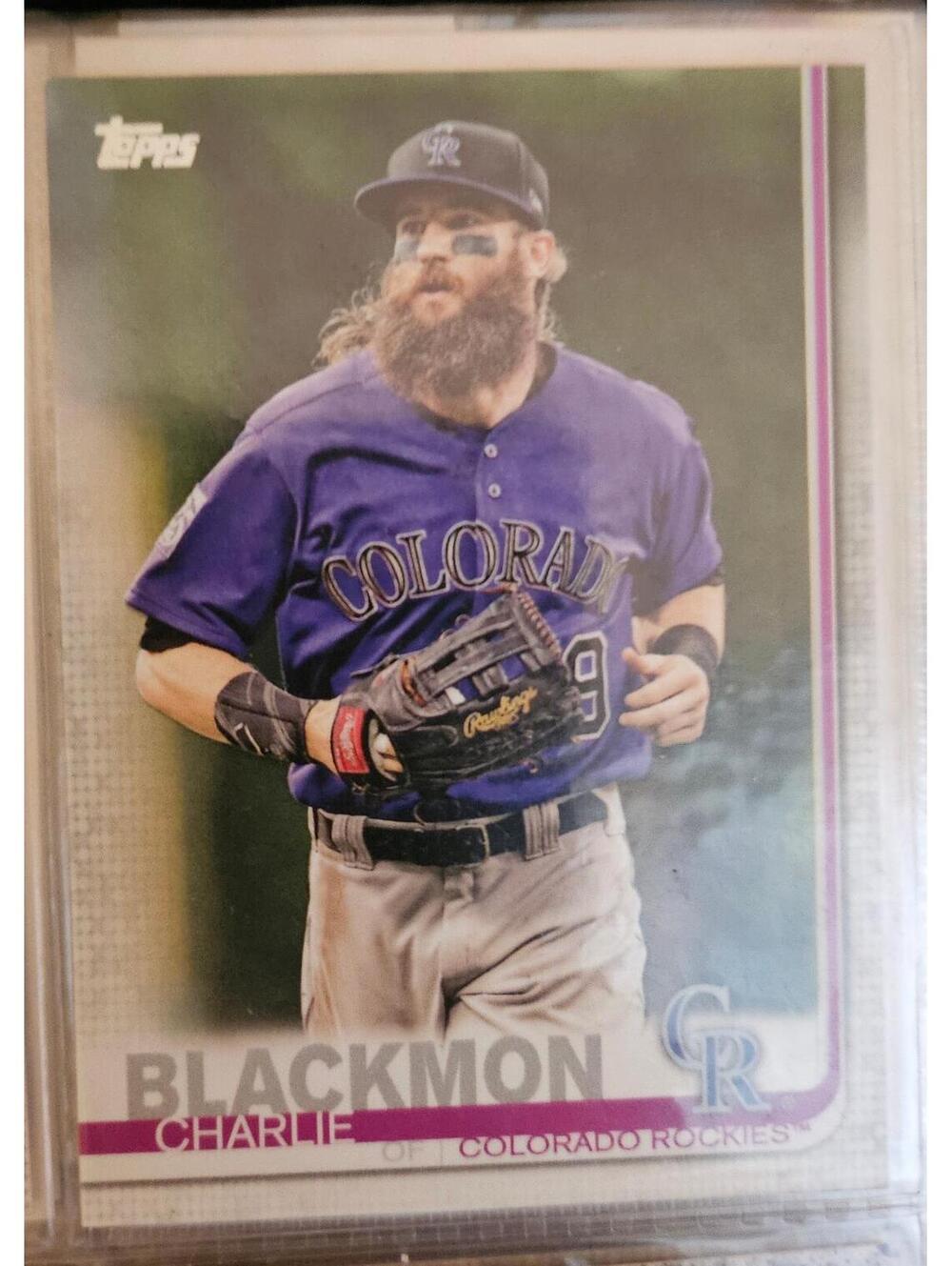 2019 Topps - Charlie Blackmon - #16 - Colorado Rockies